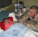 Maj. Wenstrup and Baby Tabitha