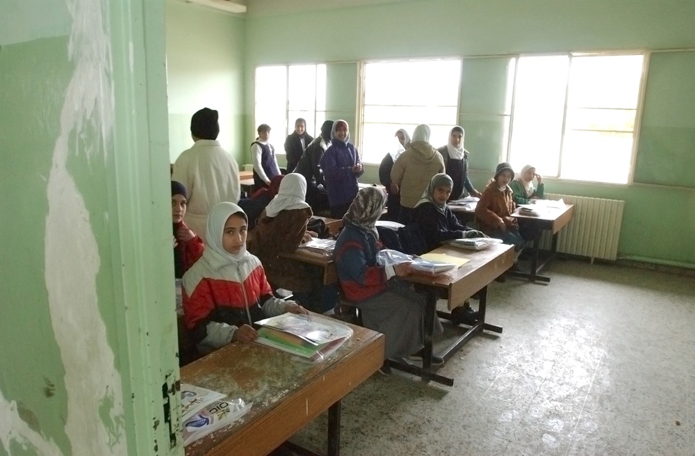 Al Abed elementary school