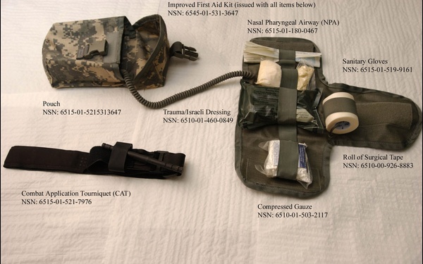 Improved First Aid Kit