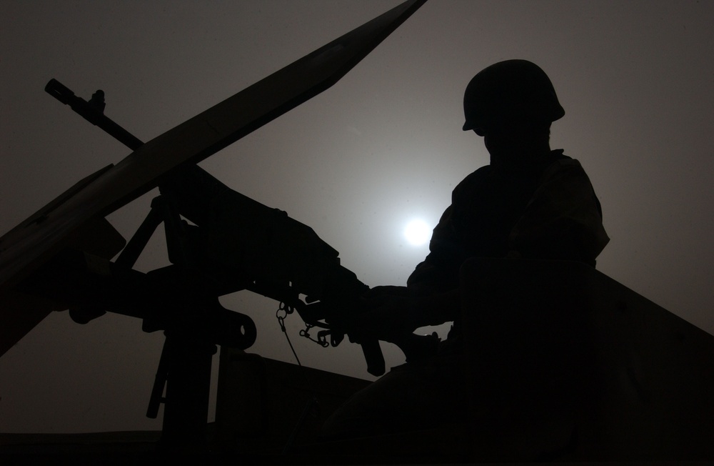 An Iraq Special Operations Force Soldier