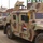 Iraqi Special Operations Forces Brigade Armored Humvees