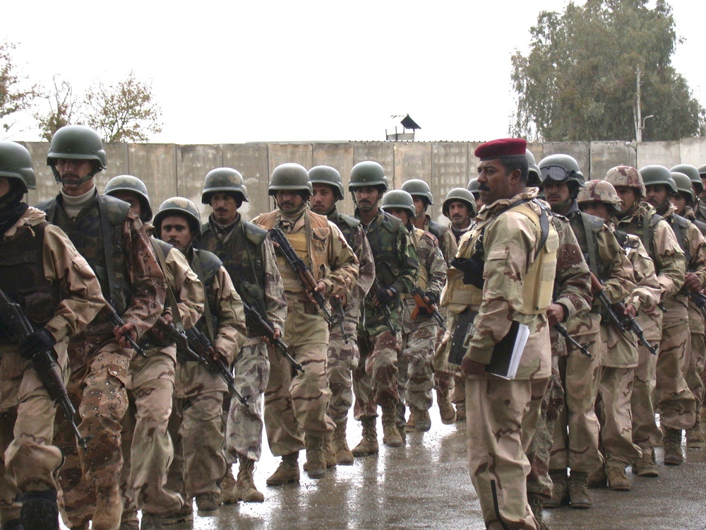 Relocated Iraqi Army Battalion Begins New Duties In Bayji