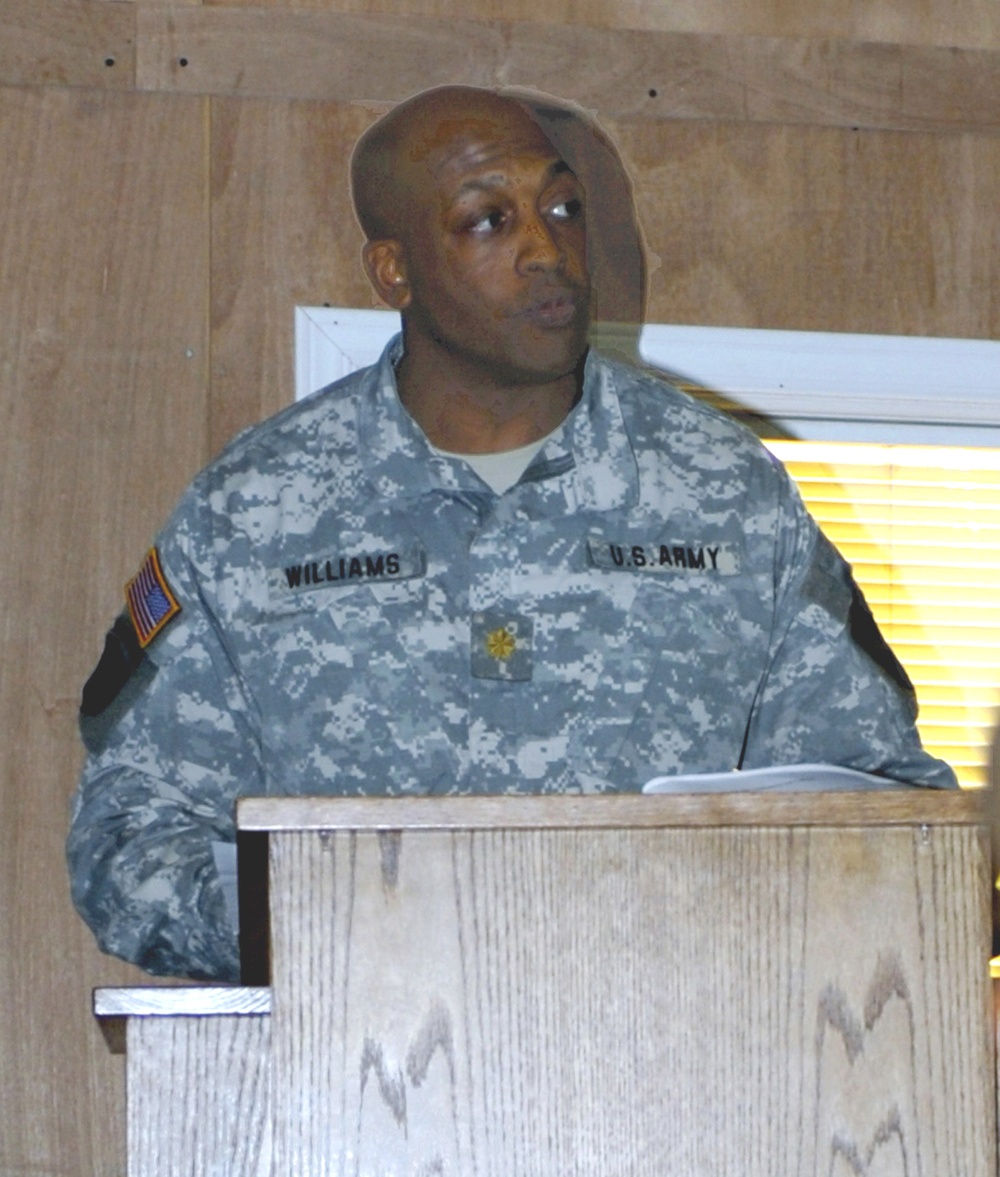 Maj. Williams