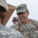 MNC-I CG Visits 101st Abn. Div. Soldiers