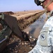 Engineers clear canal