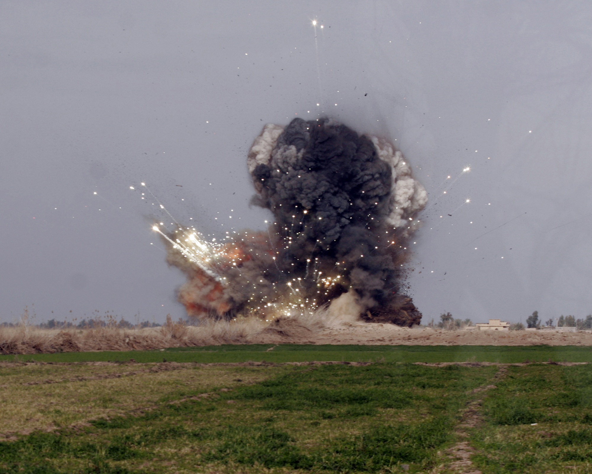 bombing9 DVIDS - Images - Explosion [Image 5 of 15]