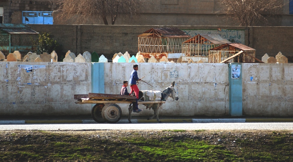 Children from the city of Taza