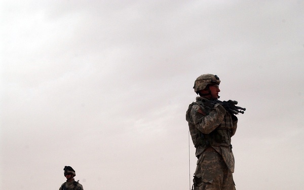 Sweeping the Anbar Desert for AIF