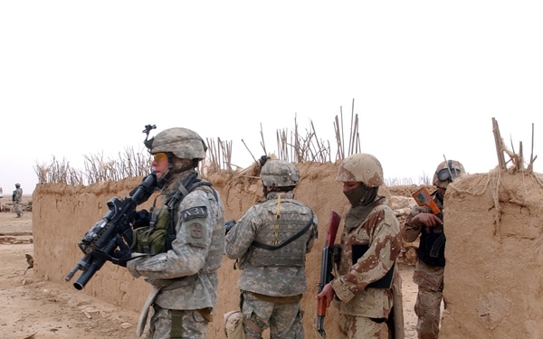 Sweeping the Anbar Desert for AIF