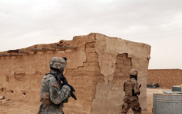 Sweeping the Anbar Desert for AIF