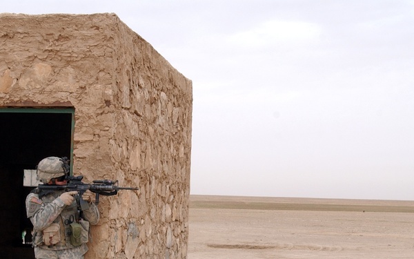 Sweeping the Anbar Desert for AIF