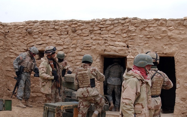 Sweeping the Anbar Desert for AIF