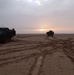 Strykers wake up to another morning in the desert