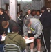 Soldiers sign up for the 5K run