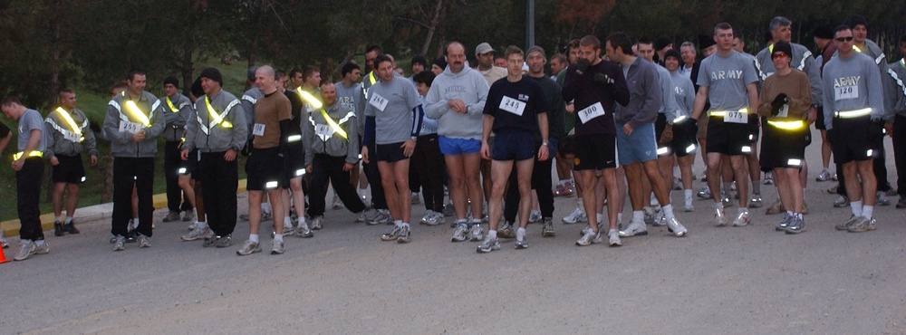 FOB Courage 5K run