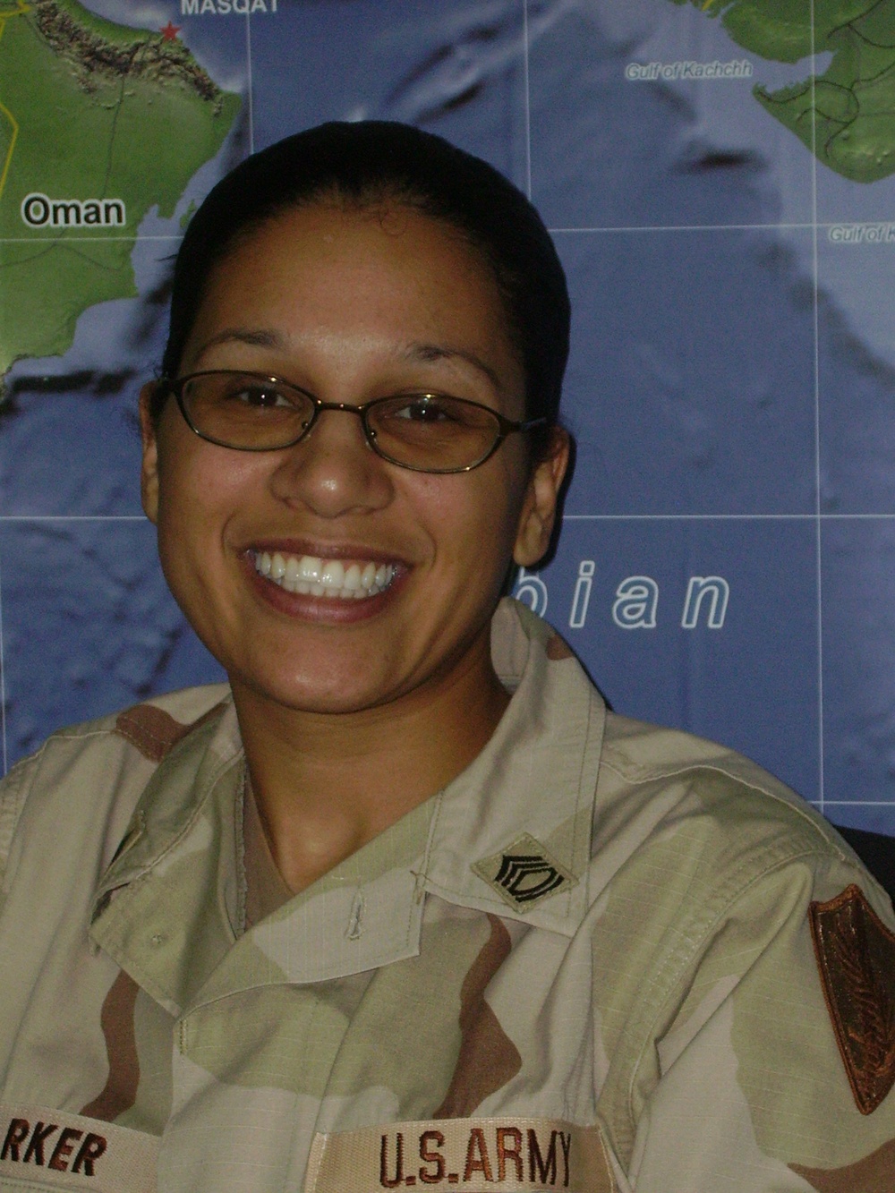 Sgt. 1st Class Shama Y. Parker