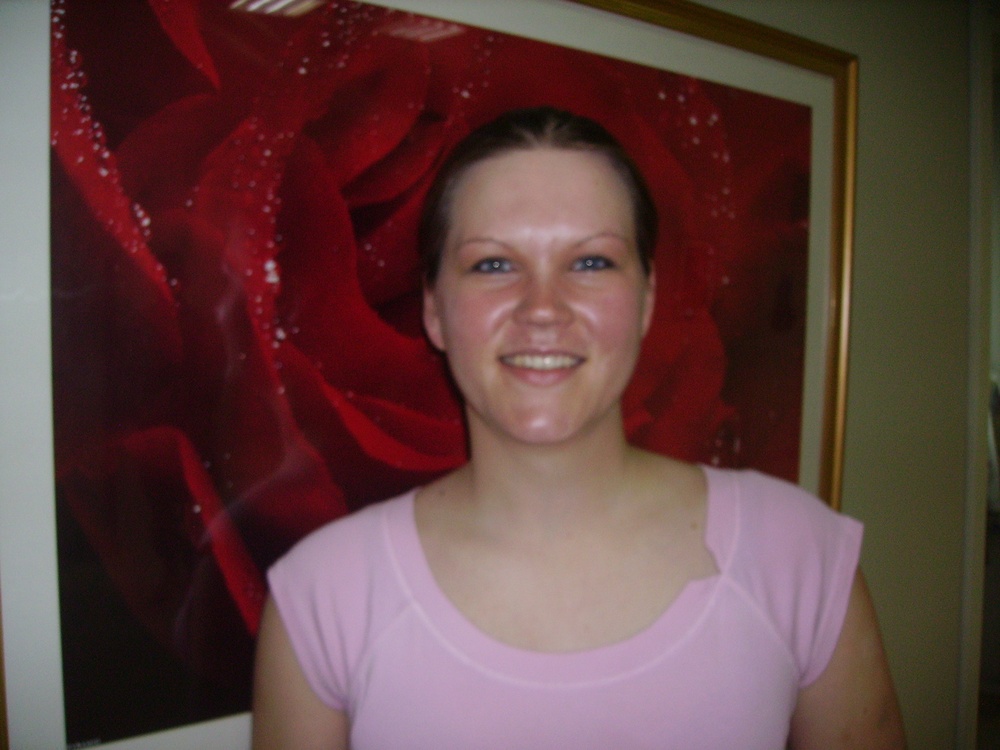 Spc. Julie Harry