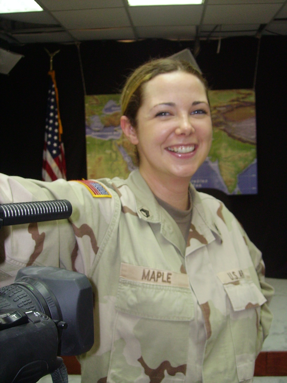 Staff Sgt. Anndrea Maple