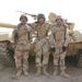Iraqi Soldiers Stand in Front of Their T-72 Main Battle Tank