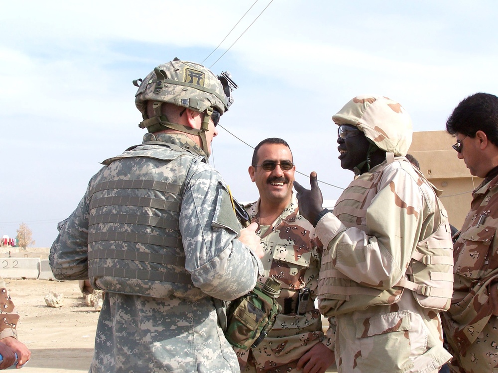 Interpreters bridge the language barrier for Coalition Forces