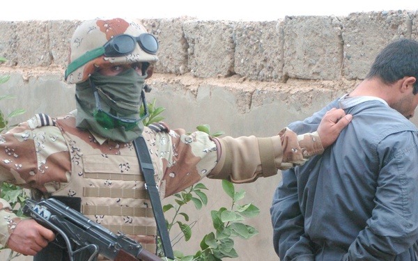 Joint Mission Discovers Bomb Making Materials