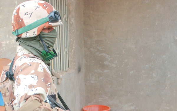 Joint Mission Discovers Bomb Making Materials