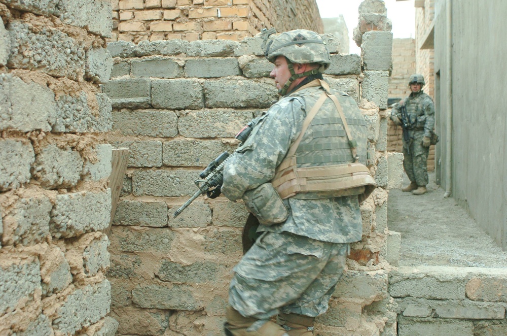 Joint Mission Discovers Bomb Making Materials