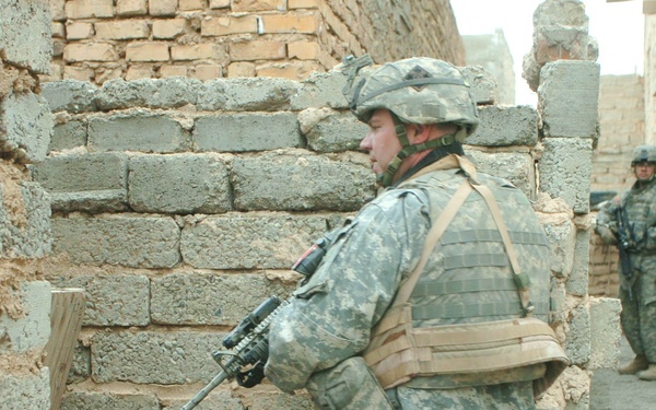 Joint Mission Discovers Bomb Making Materials