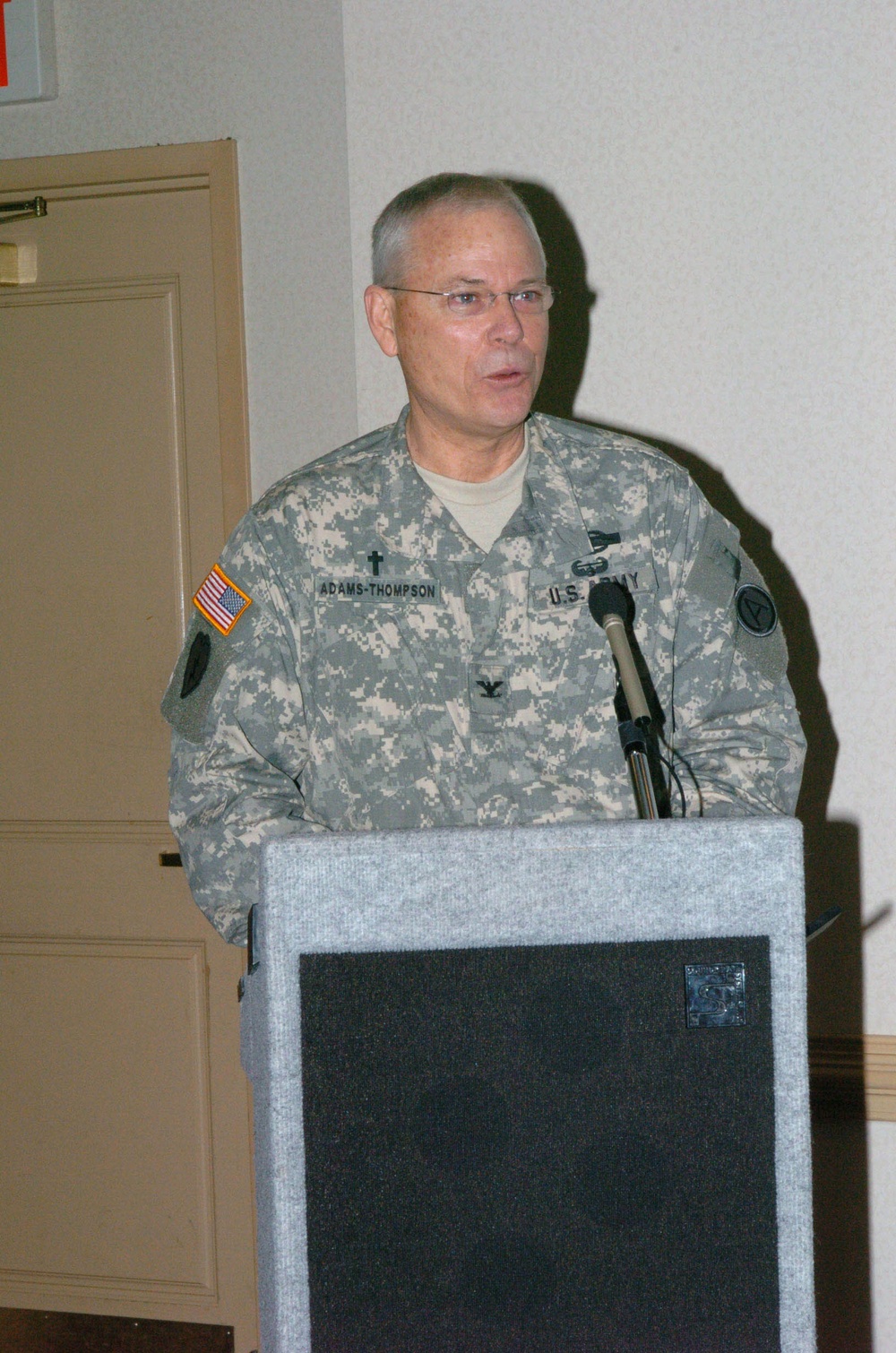 Third U.S. Army Prayer Breakfast