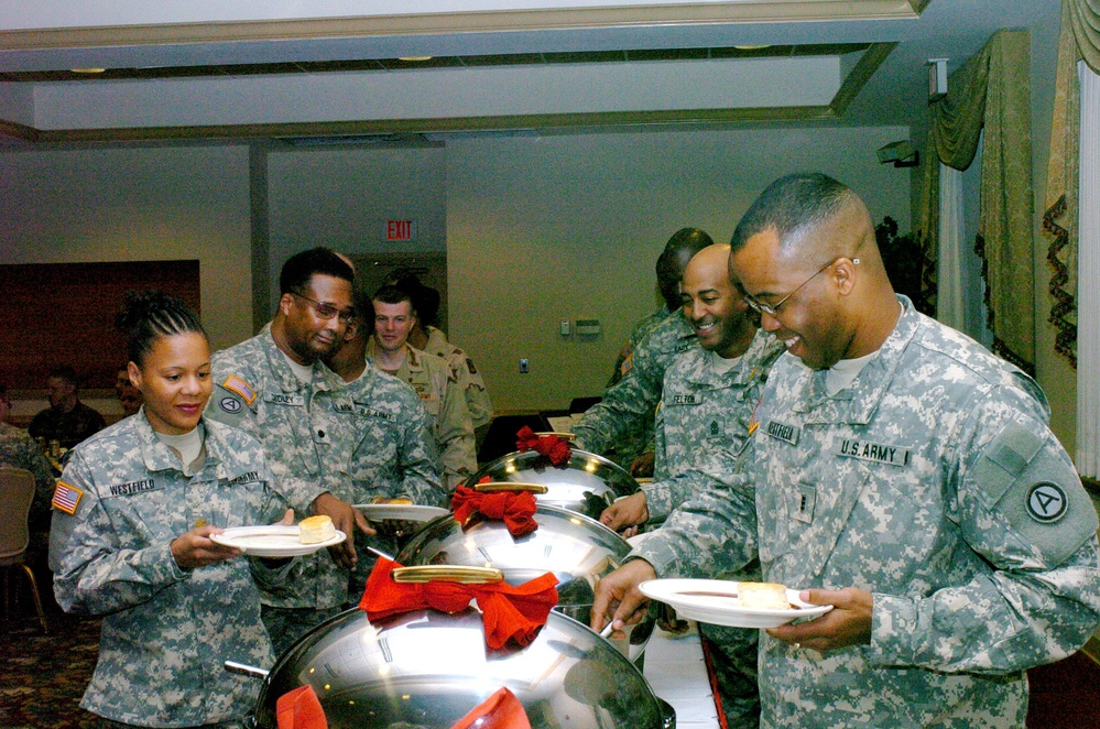 Third U.S. Army Prayer Breakfast