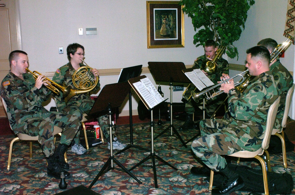 Third U.S. Army Prayer Breakfast