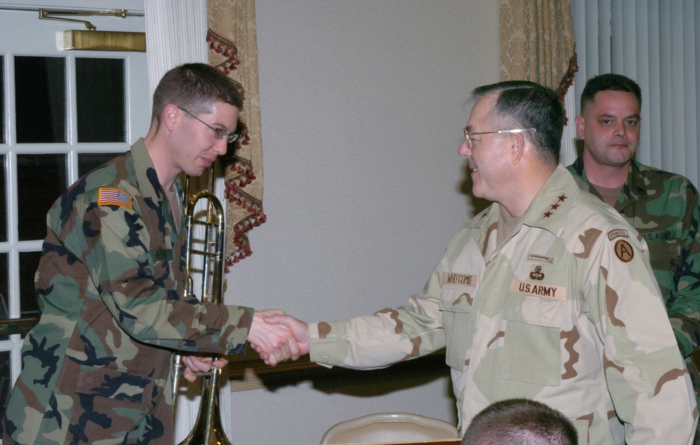 Third U.S. Army Prayer Breakfast