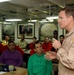 Vice Adm. Walsh Speaks to Chief Petty Officers Aboard USS Ronald Reagan