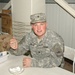 Counting at FOB Sykes Dining Facility