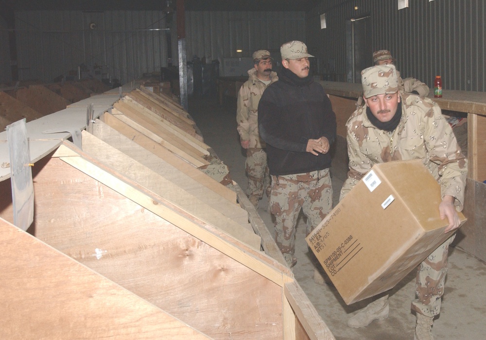Central Issue Facility at AL Kisik