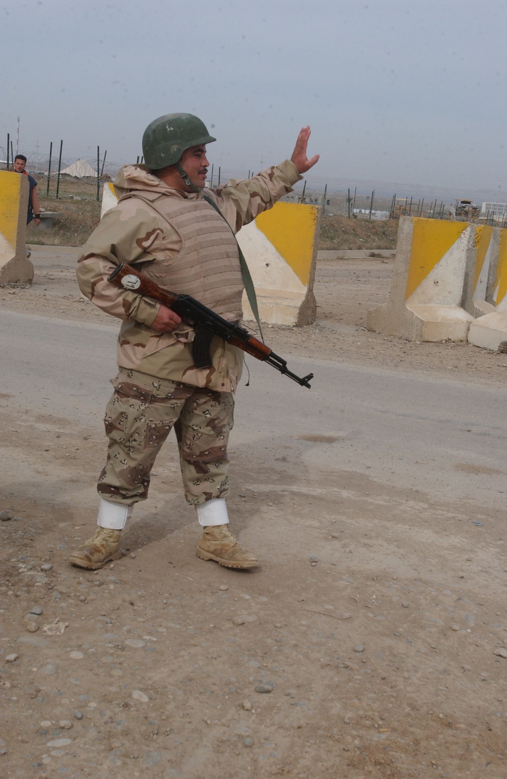 Controlling Traffic at Al Kisik