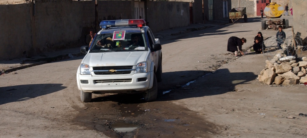 Patrolling the Streets of Tall Afar