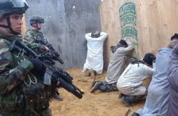 1-505 prepares for JRTC