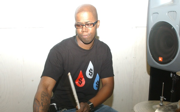 Wellington "Boo" Britt, the Fuzz Band