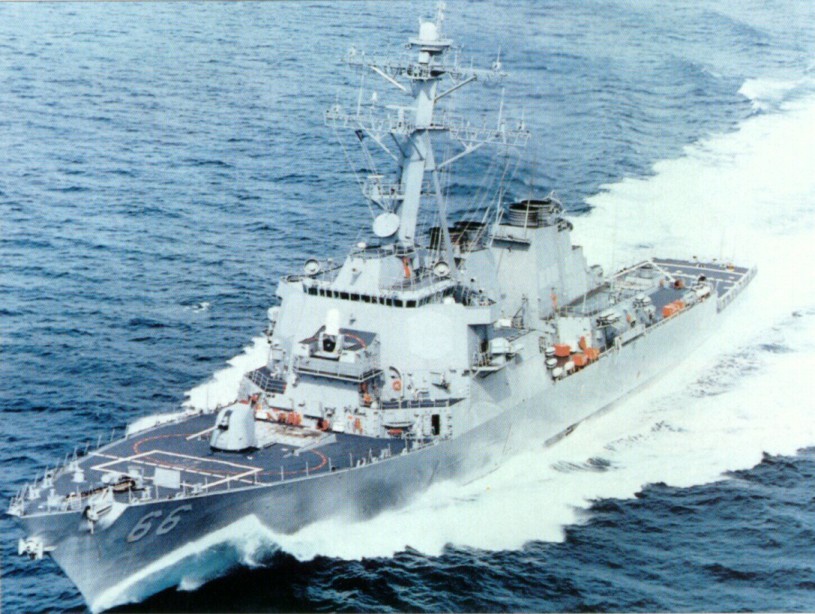 USS Gonzalez Rescues Iranian Mariners
