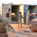 The 1st Marine Logistics Group postal distribution center