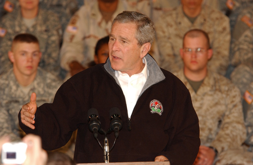 President Bush Visits Afghanistan