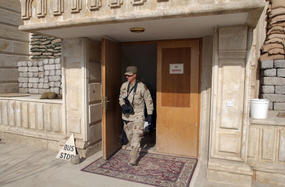 Life at FOB Courage