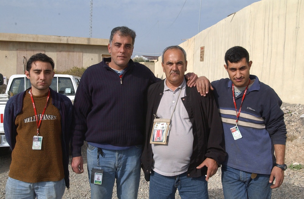 Life at FOB Courage