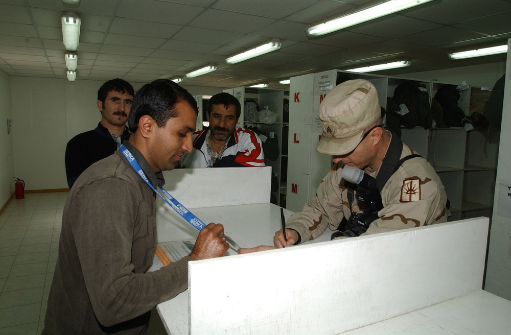 Life at FOB Courage