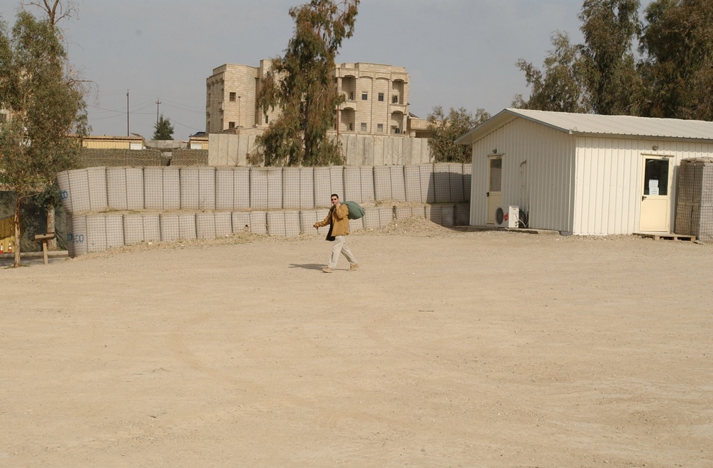 Life at FOB Courage
