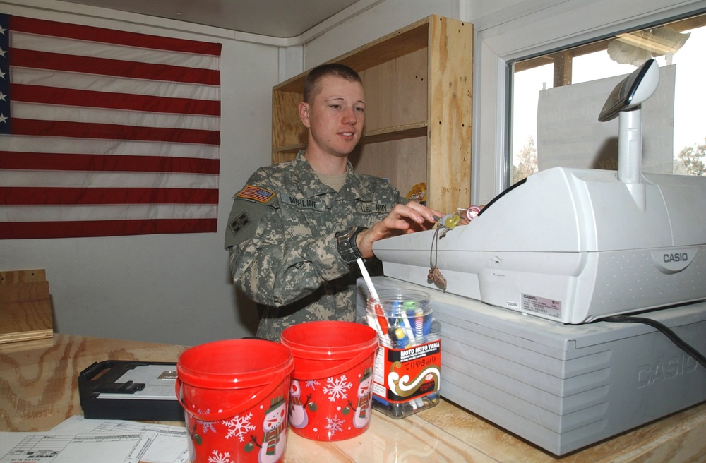 Life at FOB Courage