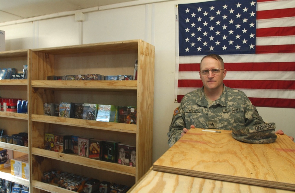 Life at FOB Courage