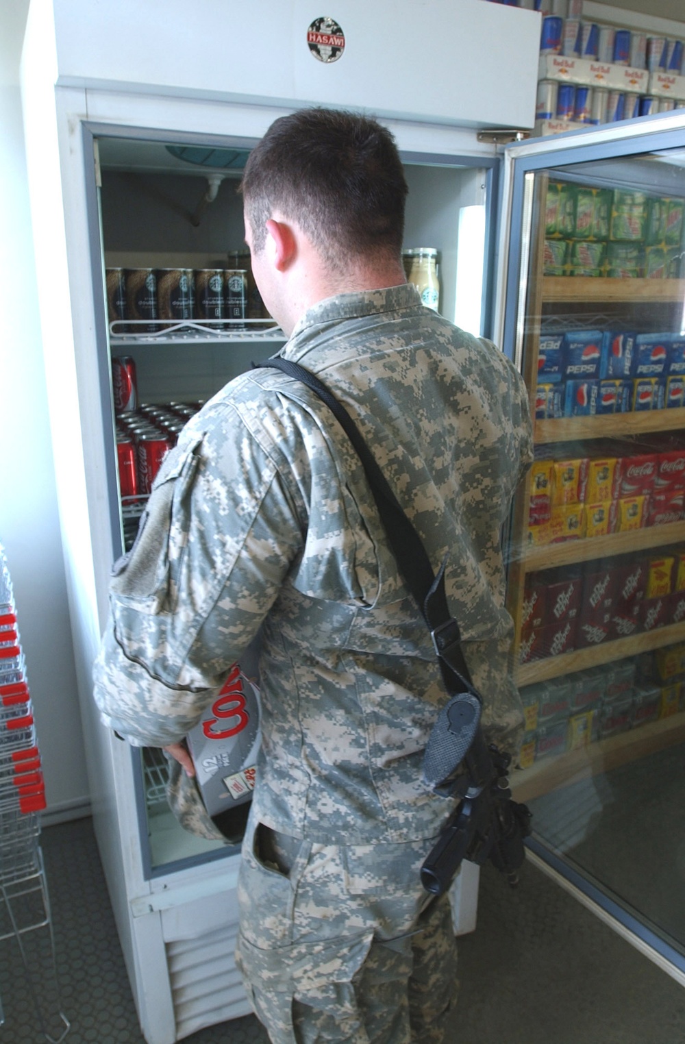 Life at FOB Courage
