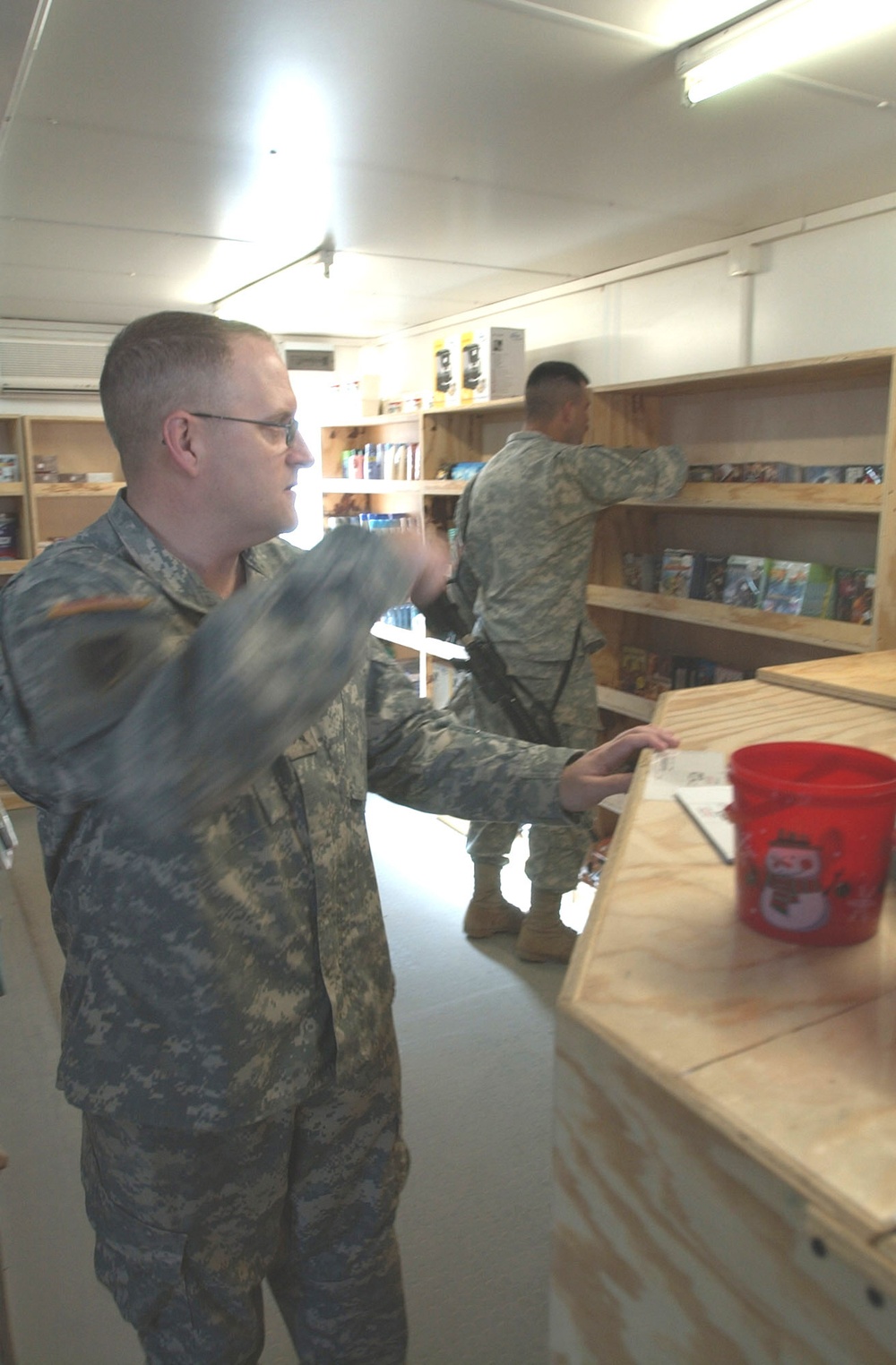 Life at FOB Courage